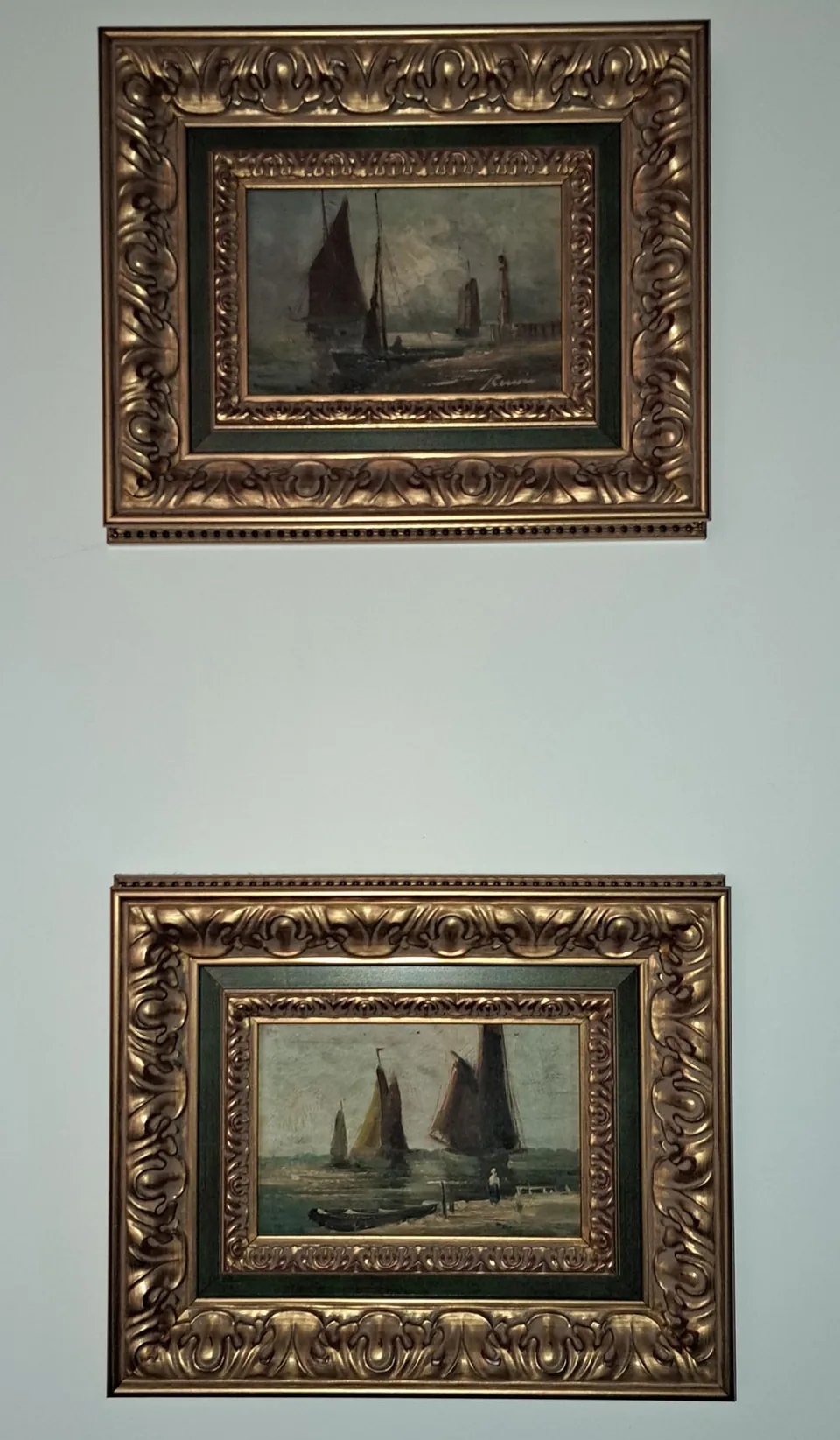 Старинные картины. Живопись масло.